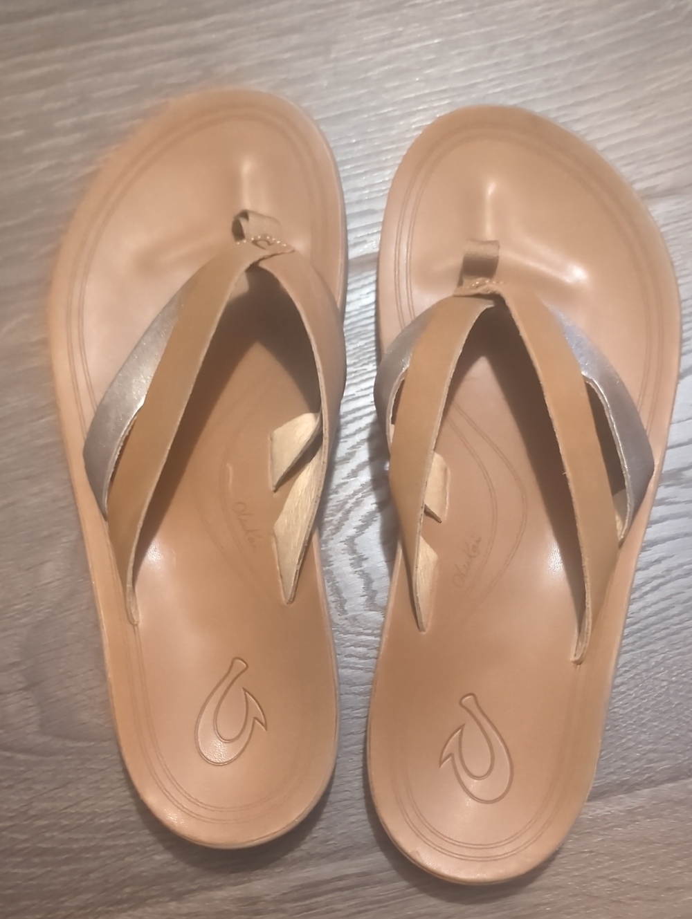 Women's Size 6 Olukai Kaekae Sandals